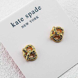 Kate Spade Heart Stud Earrings